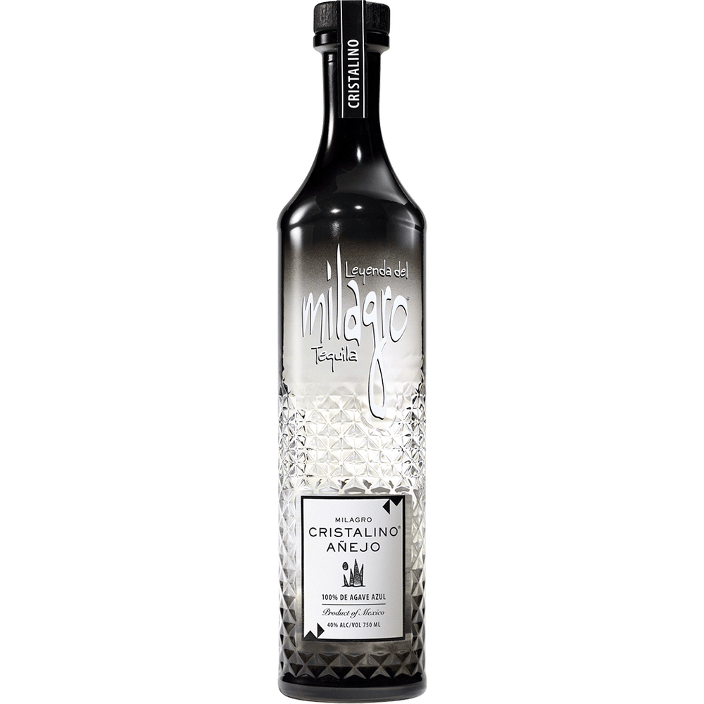 Milagro Cristalino Anejo 750ml.